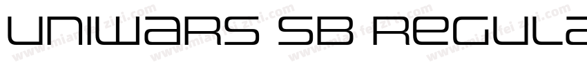 Uniwars Sb Regular字体转换